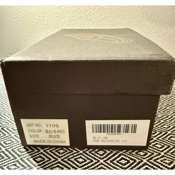 Red Womens Loafers Classic Penny Loafers Fashion Driving Moccasins Women - Picture 5 of 7